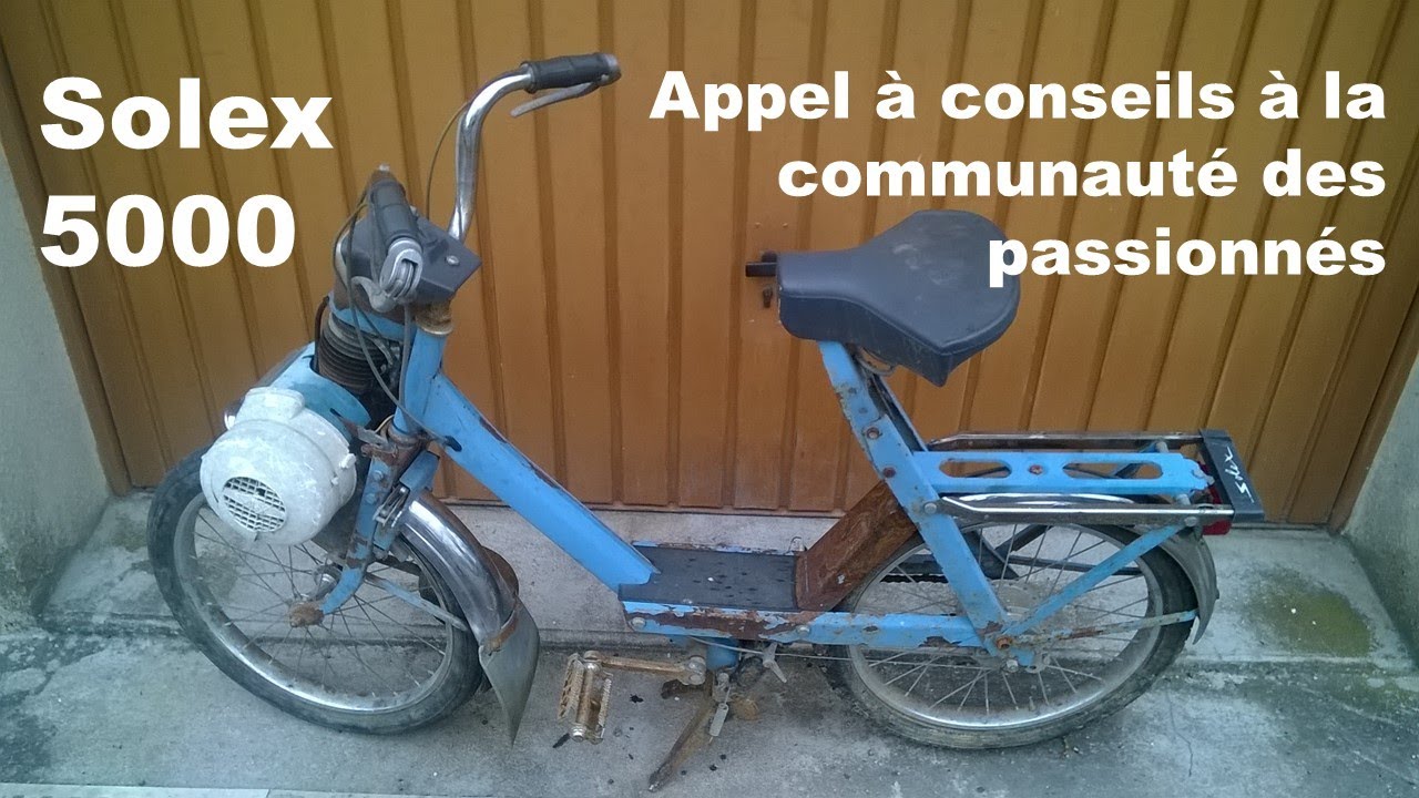 Solex 5000 - Appel à conseils à la communauté des passionnés - Lord Authentic | #Solex