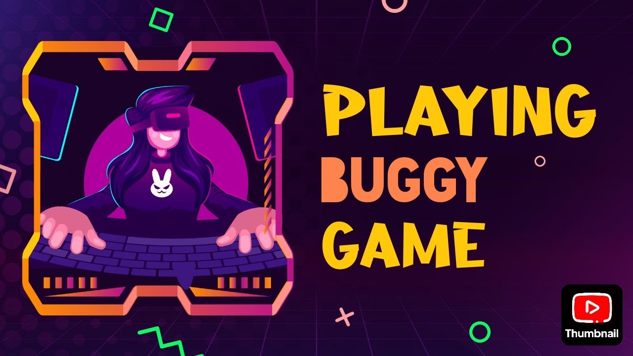 I m playing realy buggy game😁😱