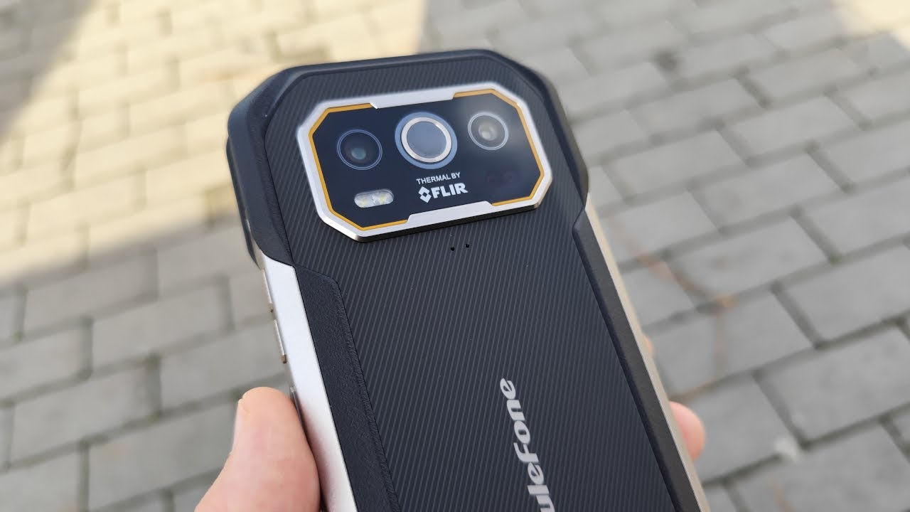 ULEFONE ARMOR 27T PRO — Wytrzymały smartfon z kamerą termowizyjną FLIR