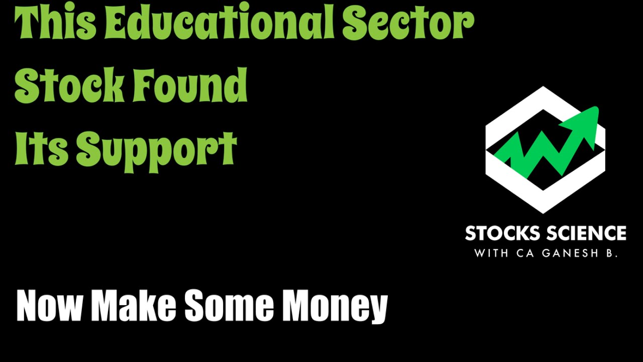 The Best Educational Sector Stock To Own | High Growth Stocks | Long Term Stocks | Multibagger Stock