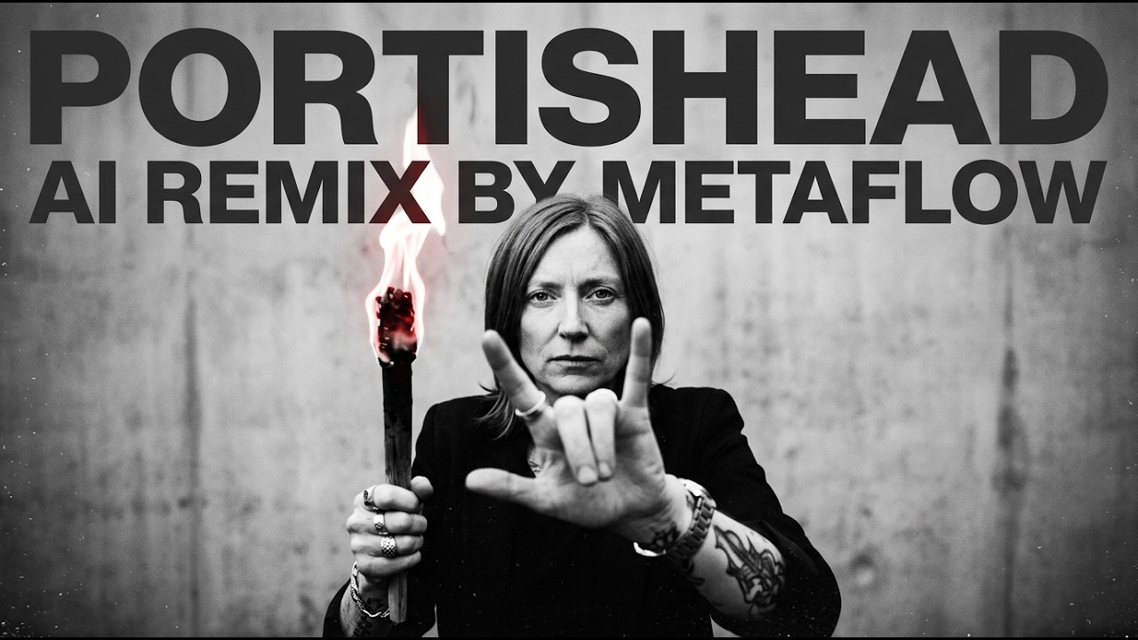 Portishead-Inspired Trip-Hop Noir AI Mix | Haunting Bristol Sound Compilation