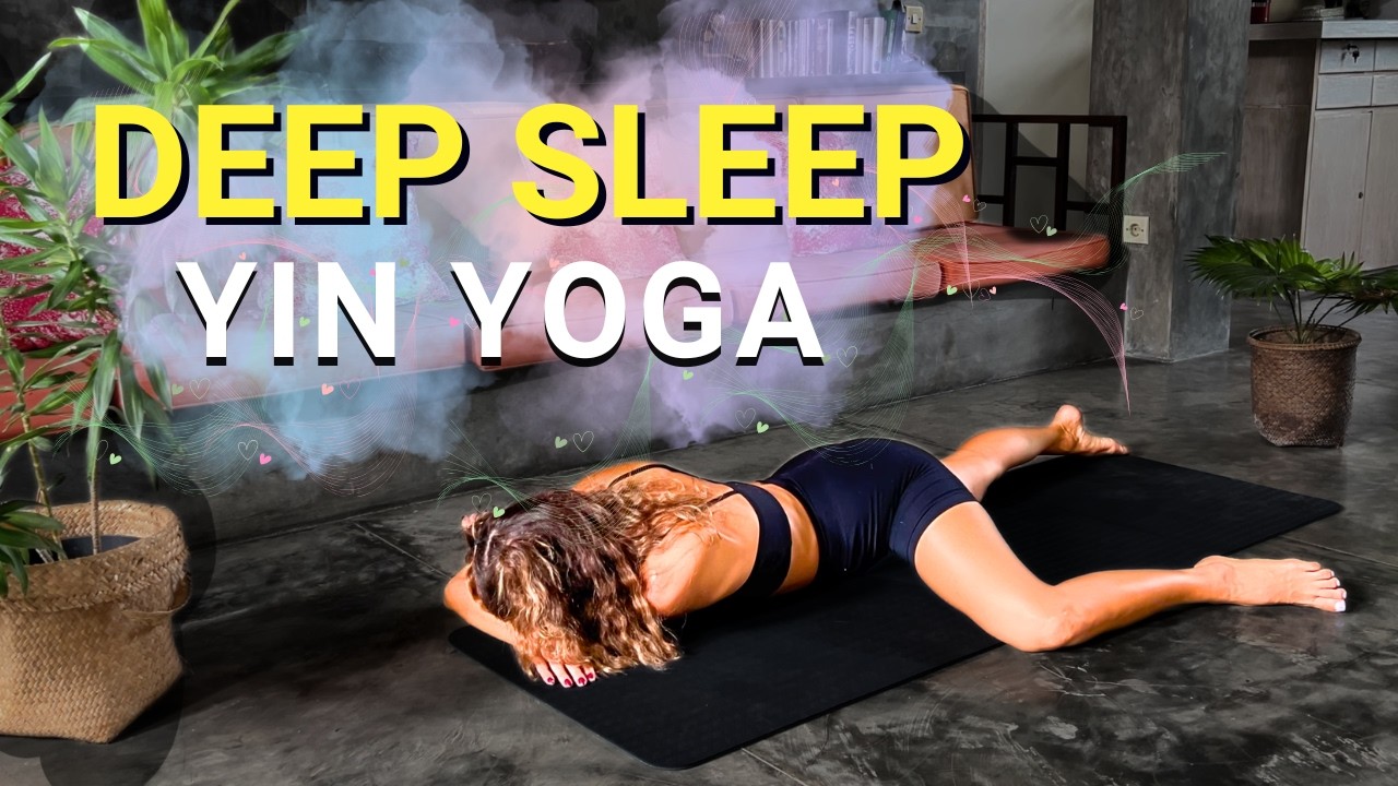 30 Min Yin Yoga for Deep Sleep & Relaxation | Fall Asleep Fast After this Deep Stretch