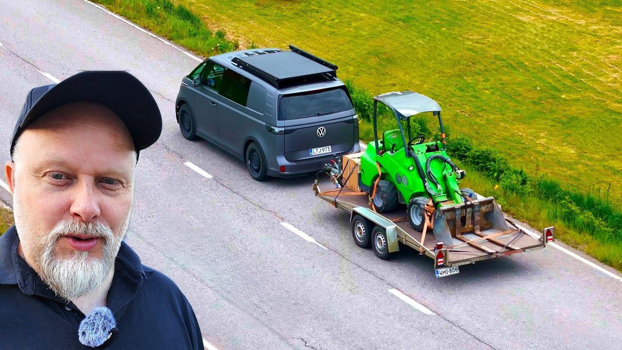 690. Ostin Suomen halvimman 500 Avantin, hakureissu sähköautolla, jarruongelmia ja hyviä yöunia
