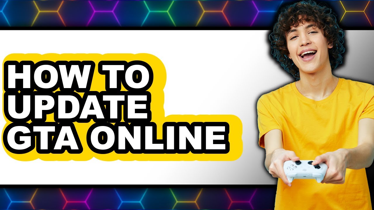 How to Update Gta Online (only Way)
