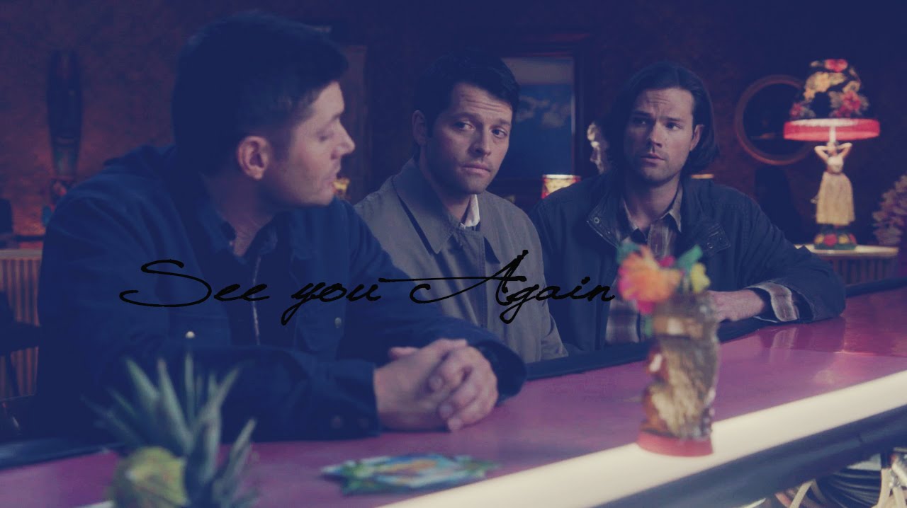 Team Free Will (Supernatural) | See you Again | wiz khalifa (feat. charlie puth)