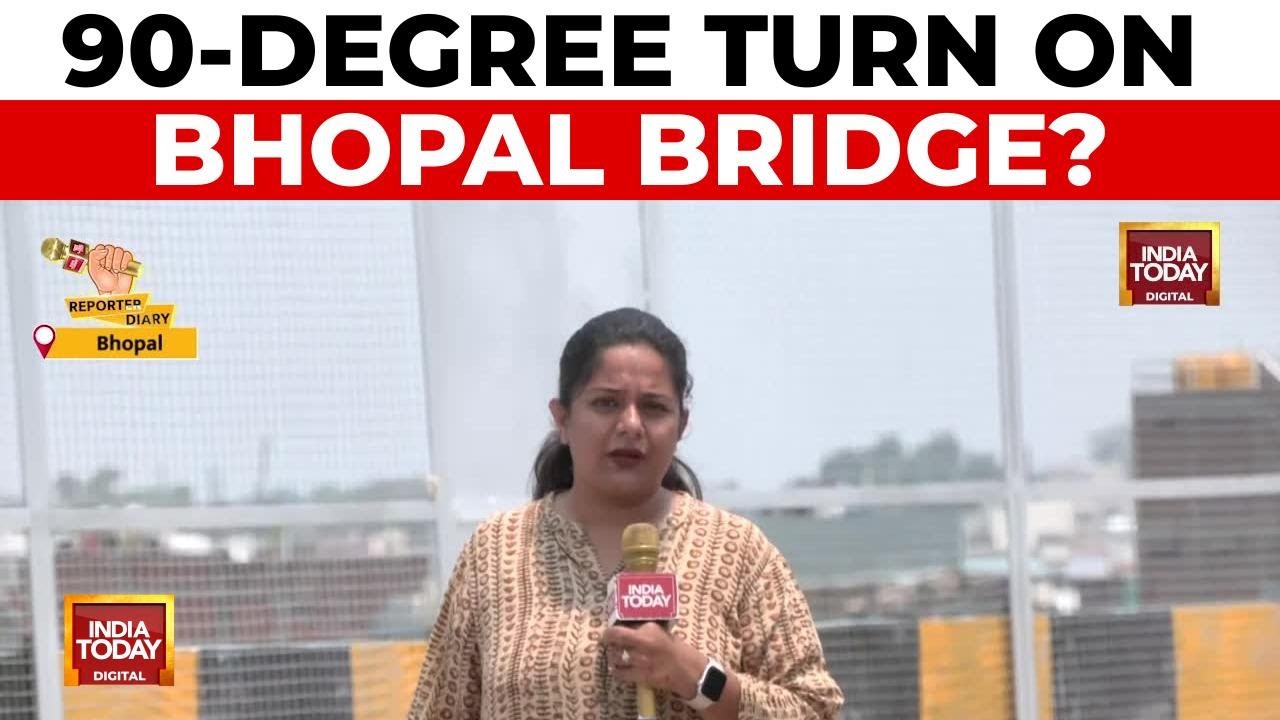 Bhopal's 90-Degree Bridge: Engineering Marvel Or Safety Hazard? | India Today
