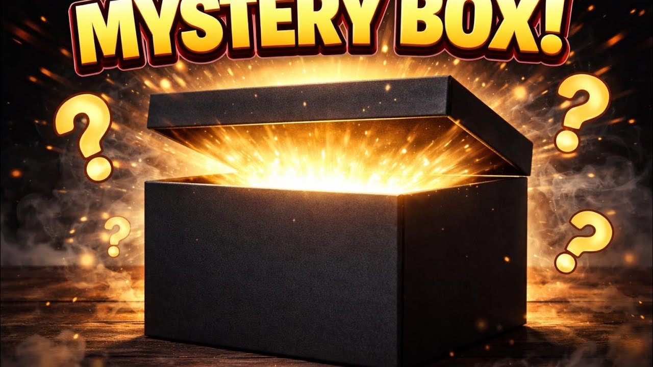 My black Box unboxing 😱 Vlog 