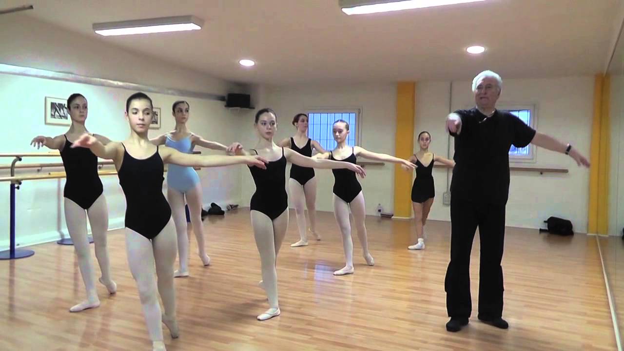 Stage di Danza Classica 16-02-2013 con Roberto Fascilla presso Ma Europe Bologna