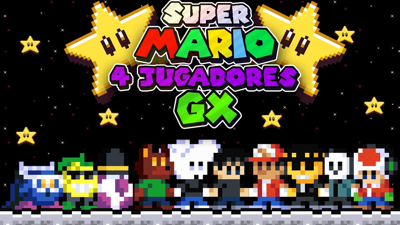 Super Mario 4 Jugadores GX | Reveal Trailer | 4J Team