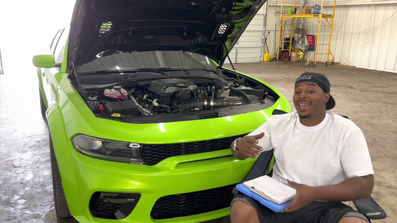 What It Takes To Swap A 2022 Redeye Hellcat engine. In 20 easy steps .