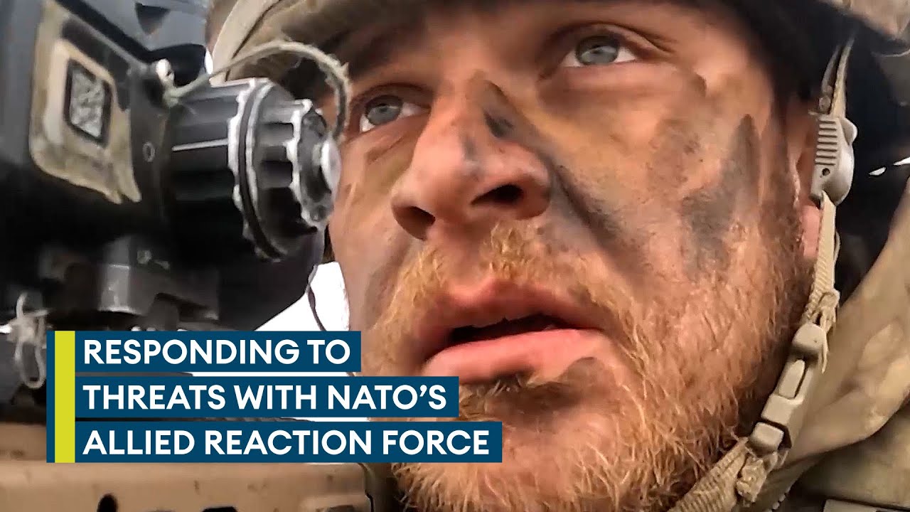 Exercise Steadfast Dart: Testing Nato's high-readiness 16 miles from Ukraine's border