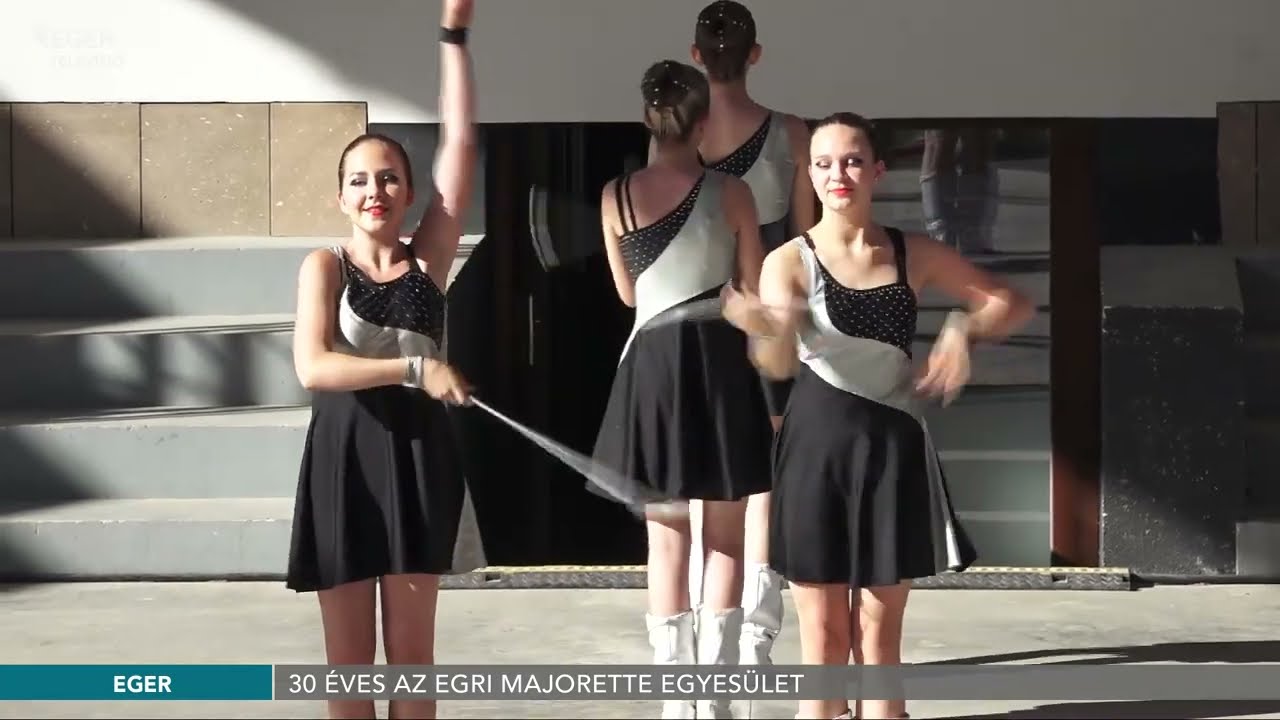 30 éves az Egri Majorette Egyesület - 2022.07.04.