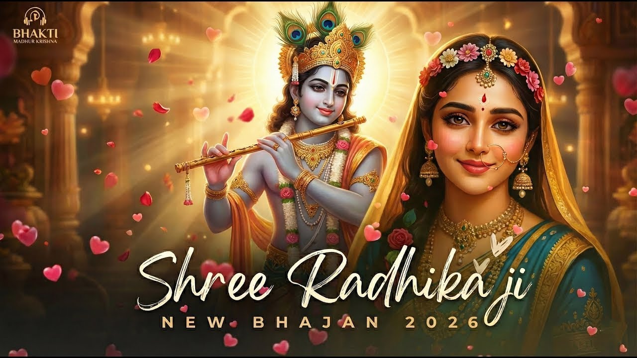 Soulful Radha Krishna Morning Bhajans 2026  Divine Nonstop Krishna Bhakti Songs  Peacful Bhajan