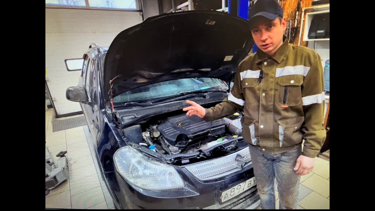 SUZUKI SX4 Classic Капиталка после Капиталки