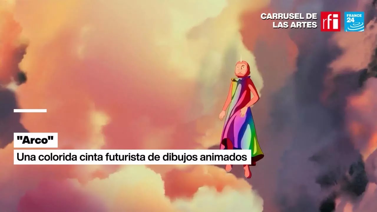 ‘Arco’, una colorida cinta futurista de dibujos animados • RFI Español