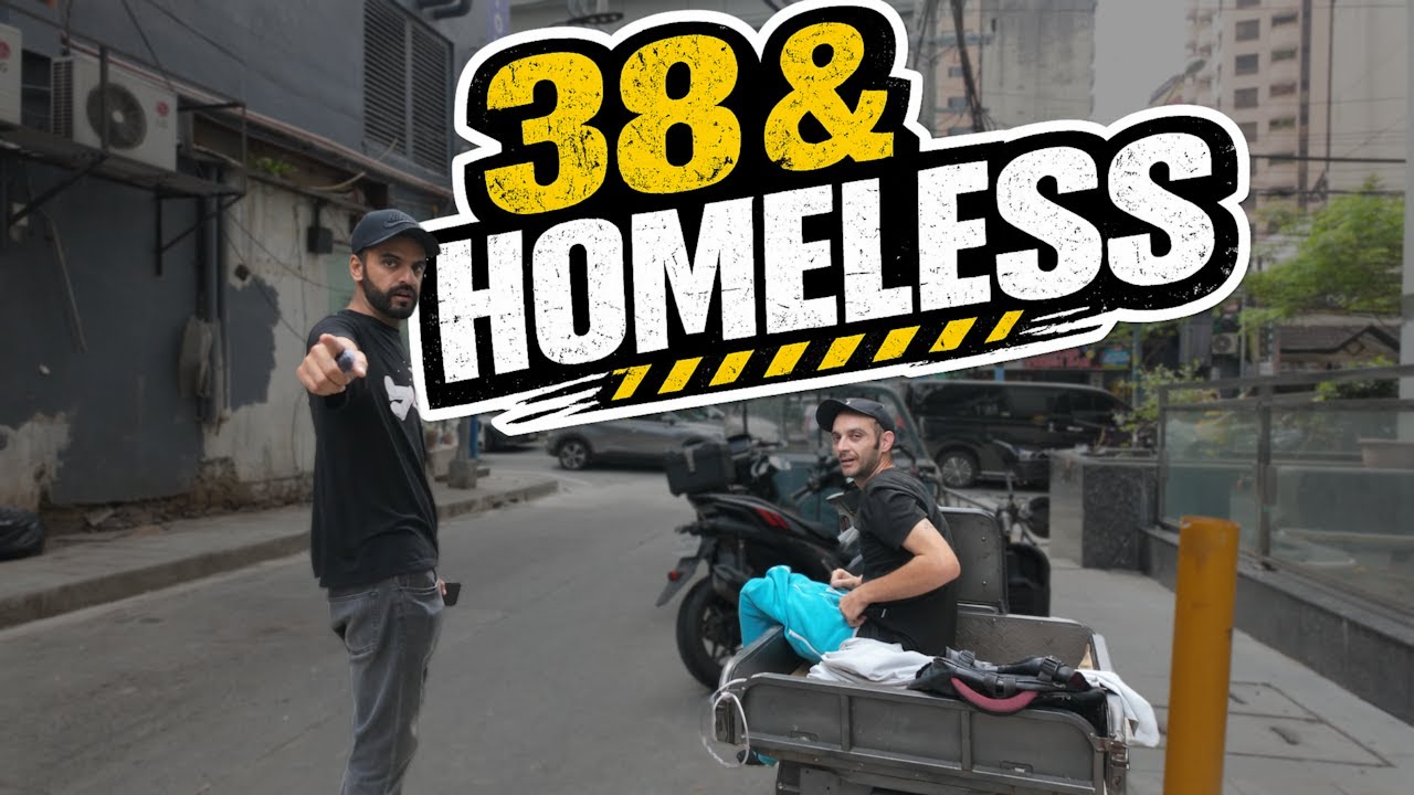 38 and Homeless in a Foreign Land