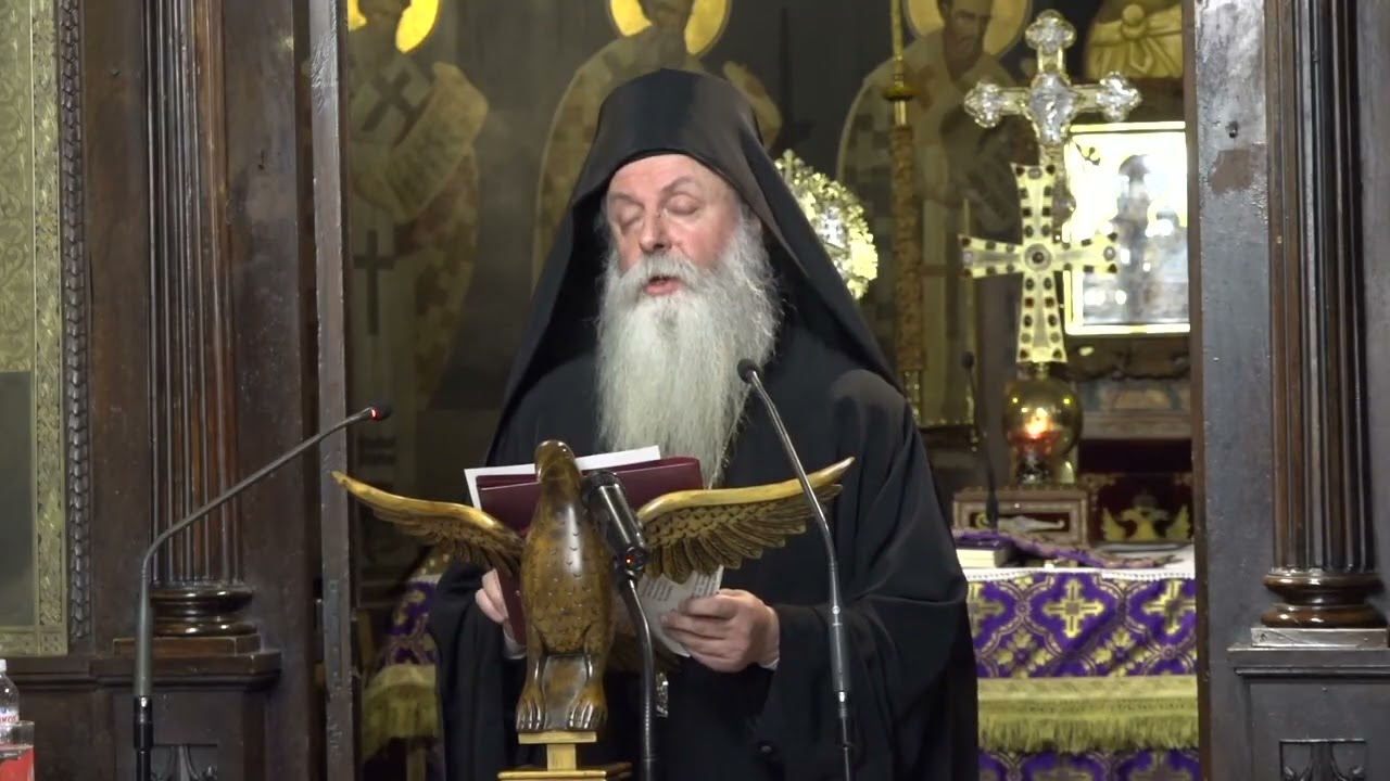 Ο Β΄ Κατανυκτικός Εσπερινός στον Μητροπολιτικό Ναό Ευαγγελισμού της Θεοτόκου Γρεβενών