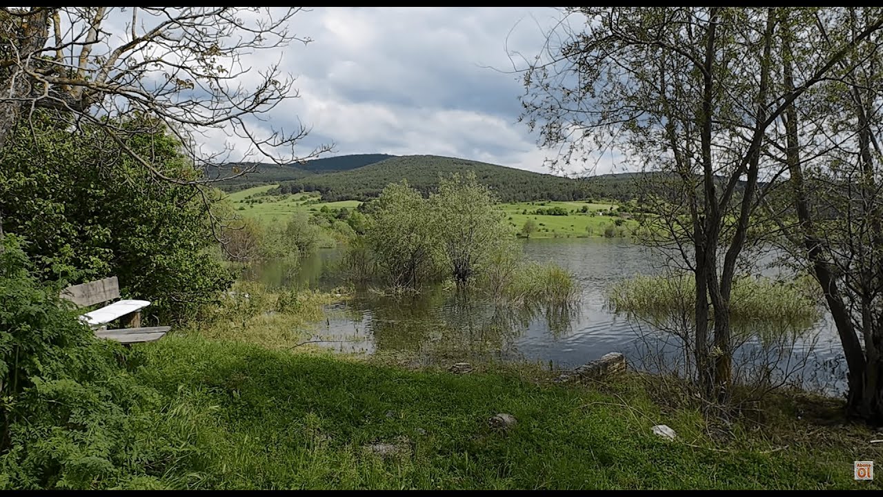 KÖYDE MANTAR, SOHBET VE BARAJ GÜZELLİĞİ -DOĞAYLA İÇ İÇE BİR GÜN..4K