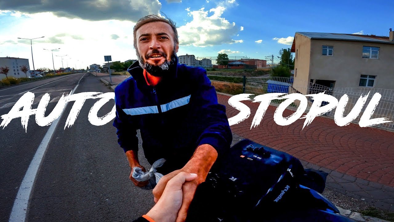 Am luat  un pasager pe traseu - Excursie in Azerbaijan ep.2