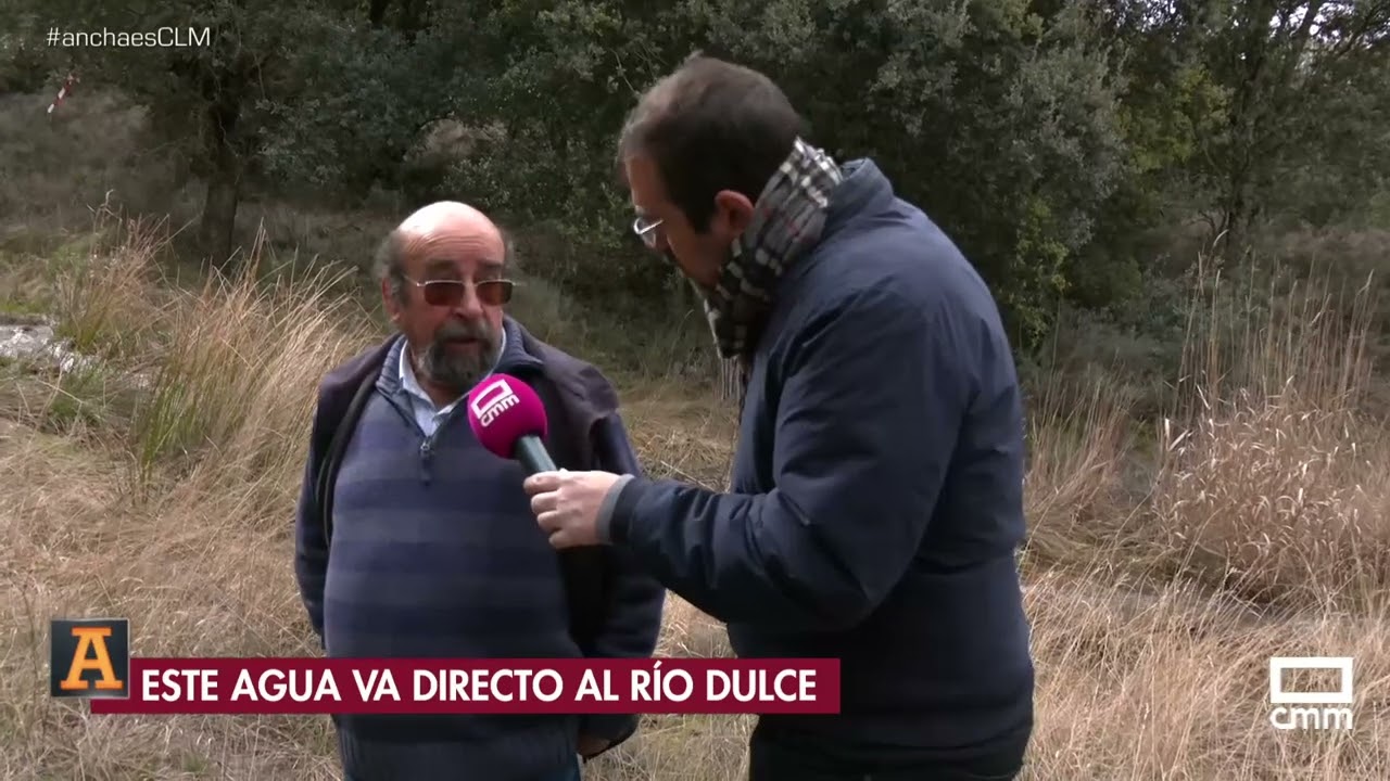 Las lluvias provocan la salida de la cascada 