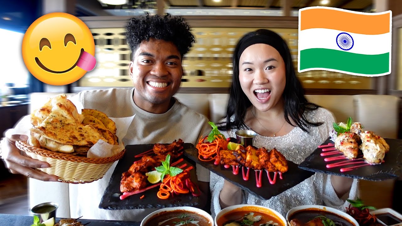 We Tried INDIAN Food for the FIRST TIME! BY SANJEEV KAPOOR *PART 9*