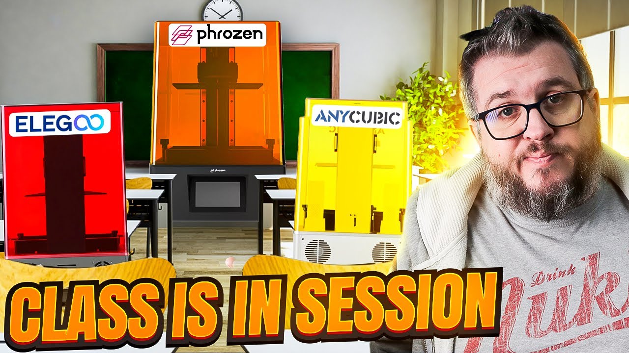 Чему Elegoo и Anycubic стоит поучиться у Phrozen! Обзор Sonic Mighty 8k — 2023