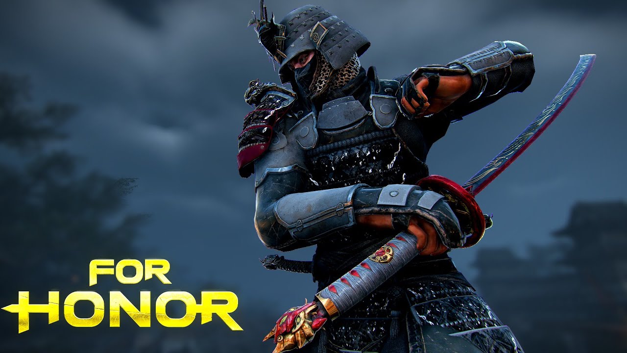 Cyclonslashing - [For Honor]