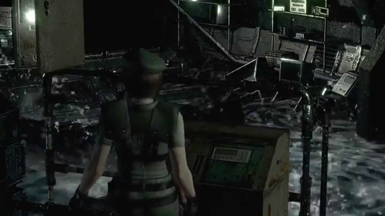 Resident Evil Remastered Control Room & Shark Puzzles