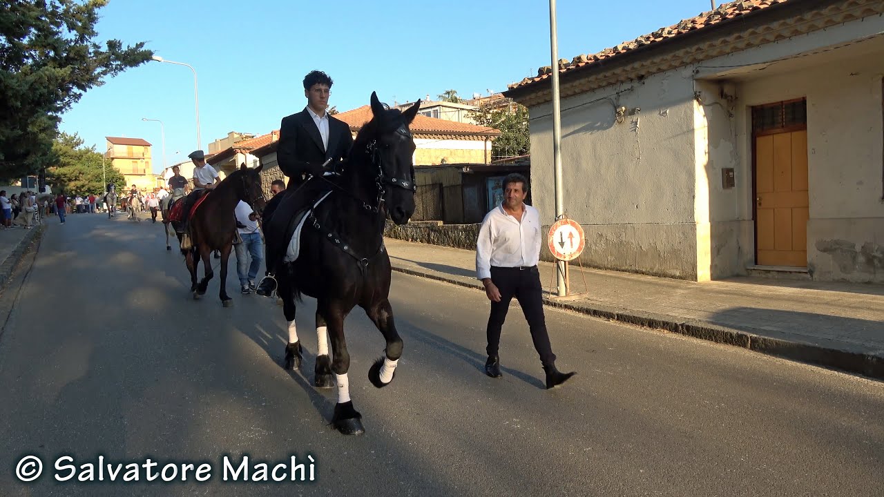 Mistretta (ME) - Bambini a cavallo 2023
