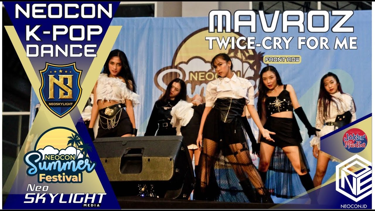 Mavroz D.C I Cry For Me (Twice) I Neocon K-POP Dance Competition 2021 [@Neoskylight ]