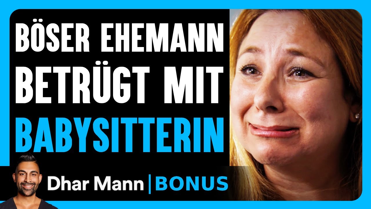 Ein Böser Ehemann BETRÜGT MIT Einer BABYSITTERIN | Dhar Mann Studios Bonus