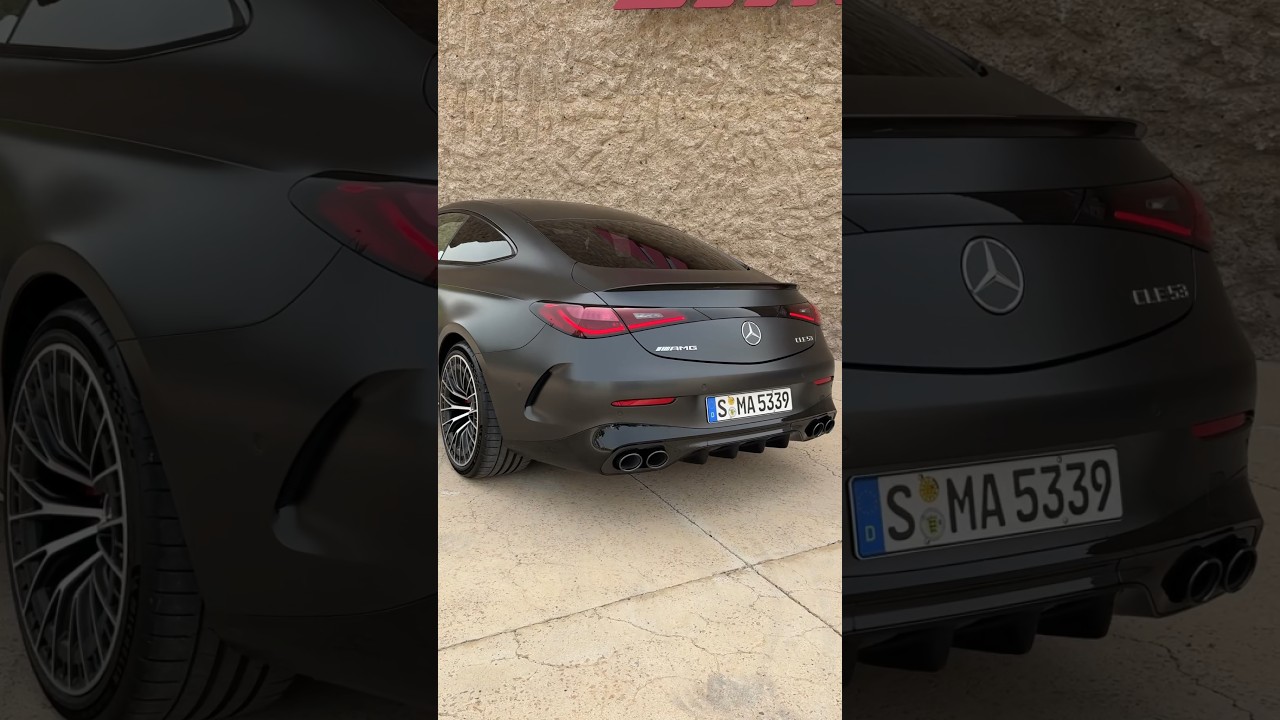 NEW CLE53 AMG SOUND! 👀