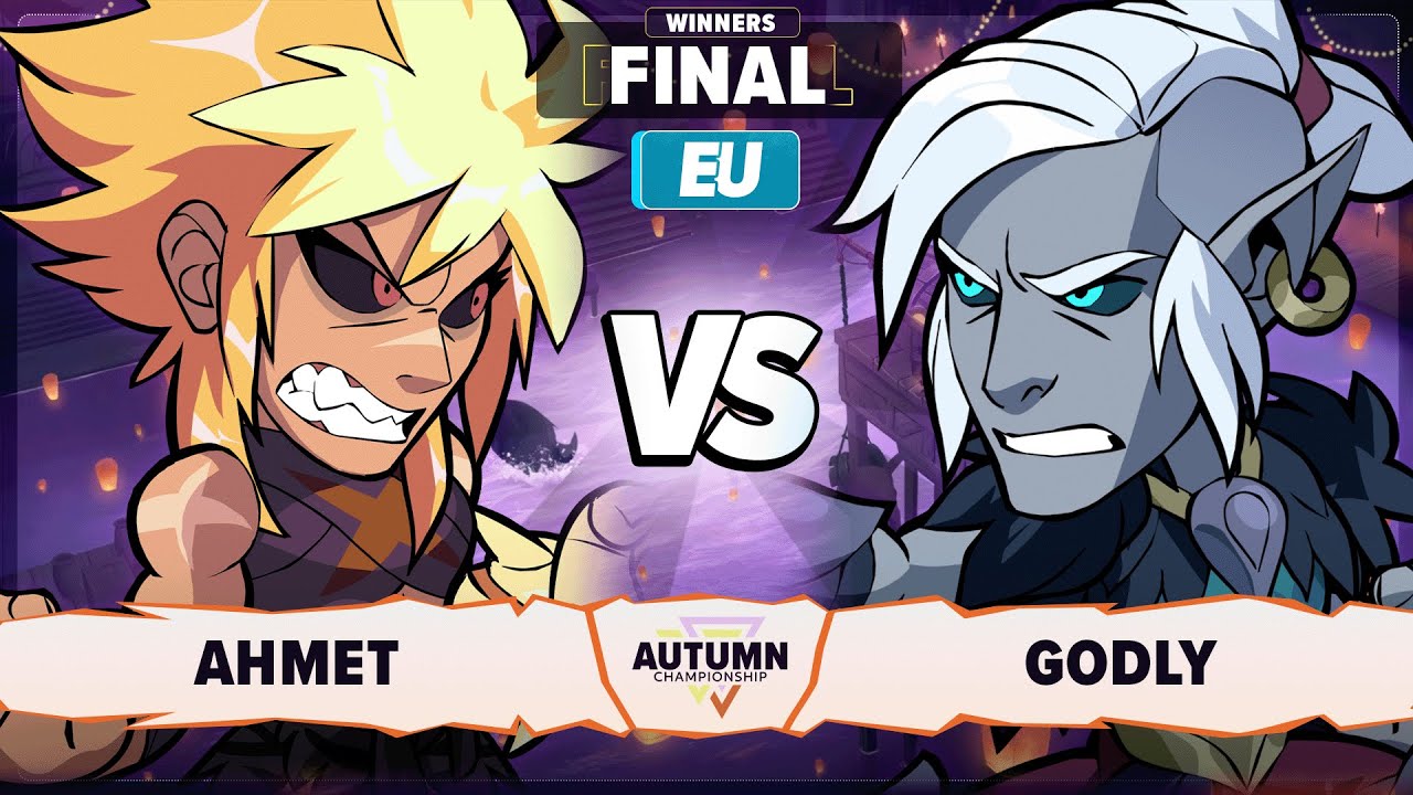 Godly vs Ahmet - Winners Final - Autumn Championship 2025 - EU 1v1