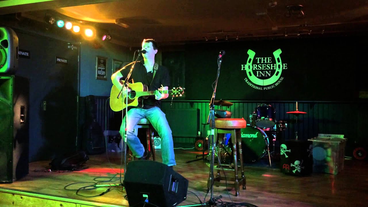 Rob Matheson sings Bob Marley Redemption Song.