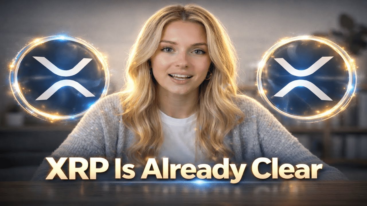 XRP Is Already Regulatorily Clear | Institutions Are Moving