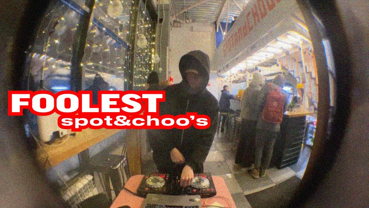 ОСЬ SOUND: SPOT & CHOOS РЕП ВЕЧЕР В КОЛЬЦОВО | FOOLEST