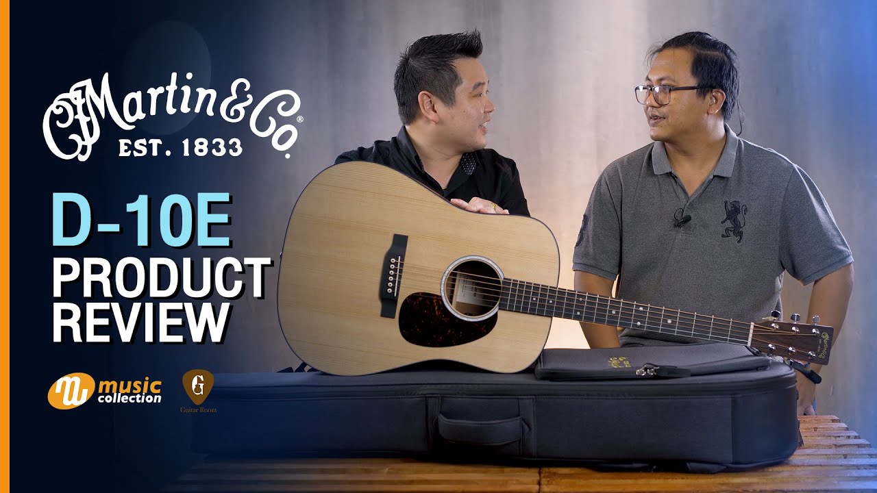 รีวิว | Martin D-10E 