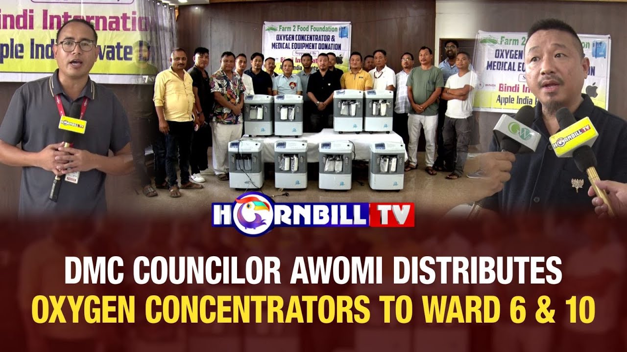 DMC COUNCILOR AWOMI DISTRIBUTES OXYGEN CONCENTRATORS TO WARD 6 & 10