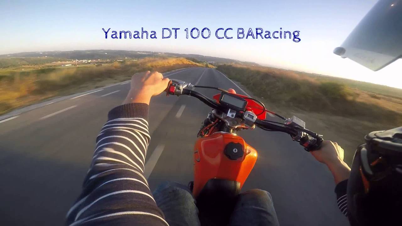 Yamaha dt 100 cc by BARacing