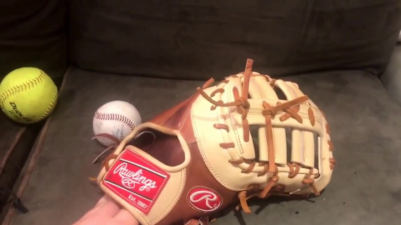 UNBOXING RARE RAWLINGS PRO PREFERRED