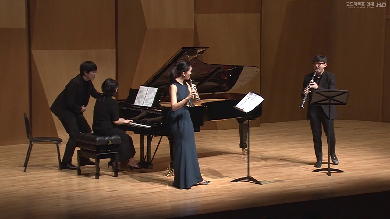 Humoresque by Dvorak (Flute: Hyeryung Hedy Lim, Clarinet: Donghyun Jo, Piano: Sophy HY Chung)
