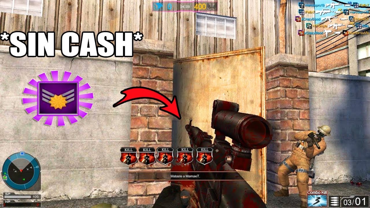 🔥 As&iacute; es jugar *SIN CASH* (FULL ORO) EN OPERATION 7 | CrazyBlood ✅