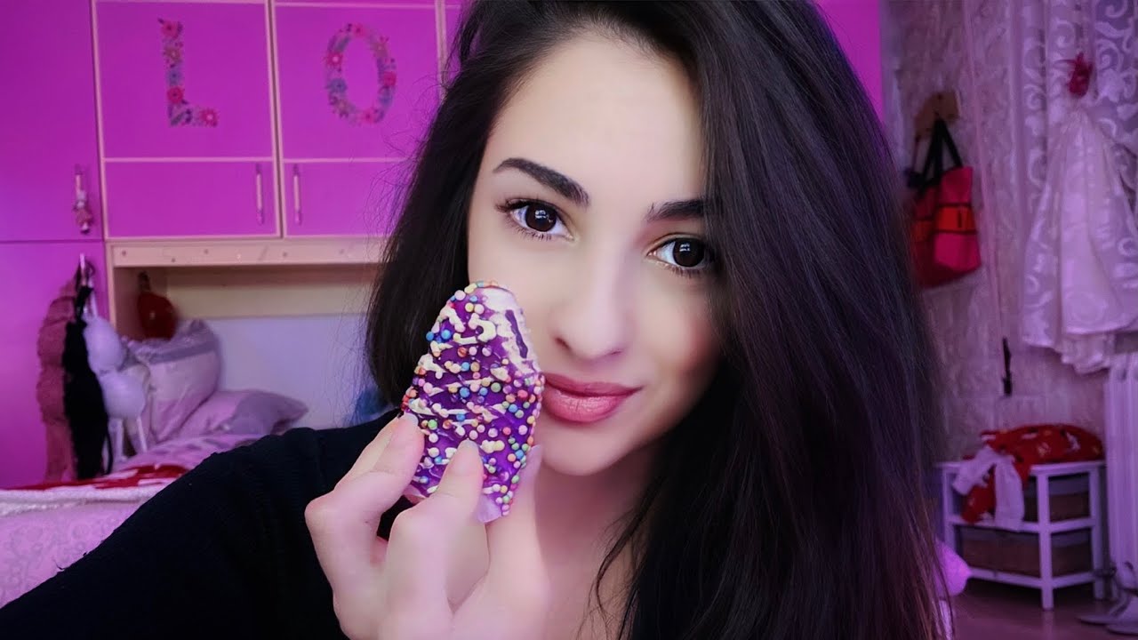 ASMR || Relax And Sleep With The Sound Of Gelatino Squishy And Mouth Sounds 🪴🤍