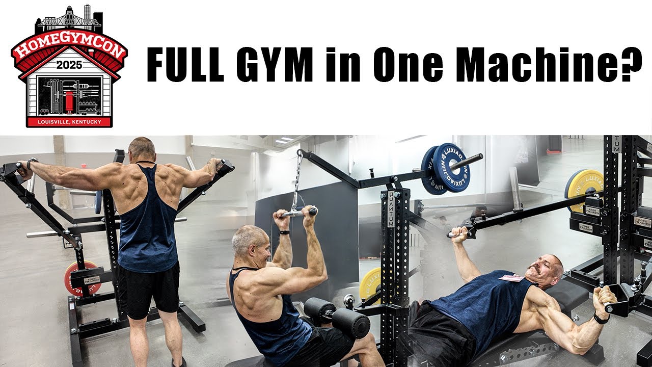 Is the QUANTUM TRAINER Actually Good? I Put it to the Test at Home Gym Con 2025