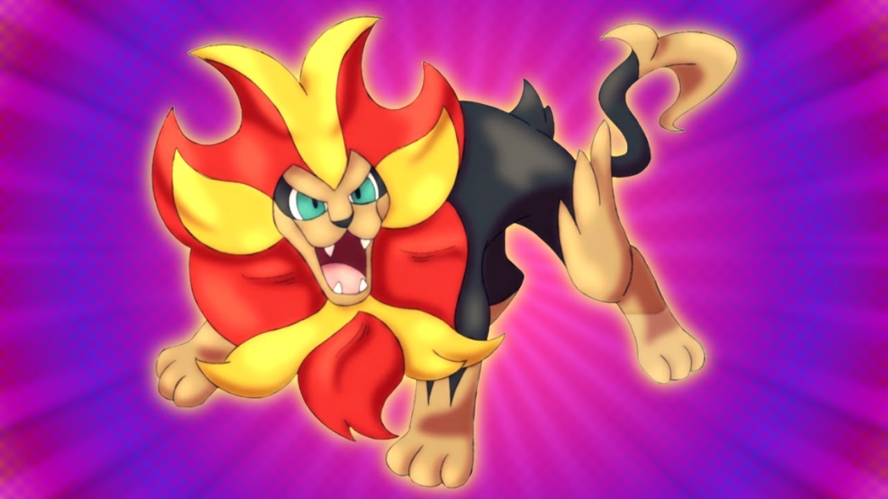 HYPER BEAM PYROAR Destroyed OU : Pokemon Indigo Disk