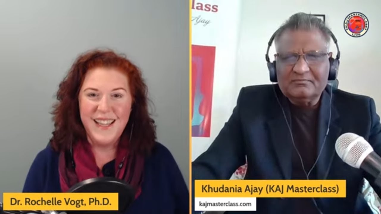 A Conversation on Superconscious Healing & Midlife Transformation | Rochelle Vogt | KAJ Masterclass