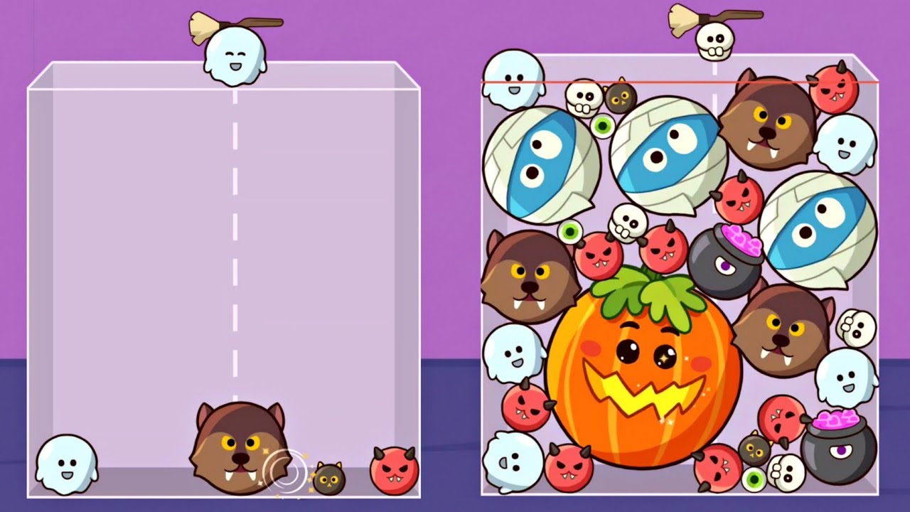 Merge Fellas Fruit Merge Gameplay Walkthrough Part -02 Boss Fruit Game