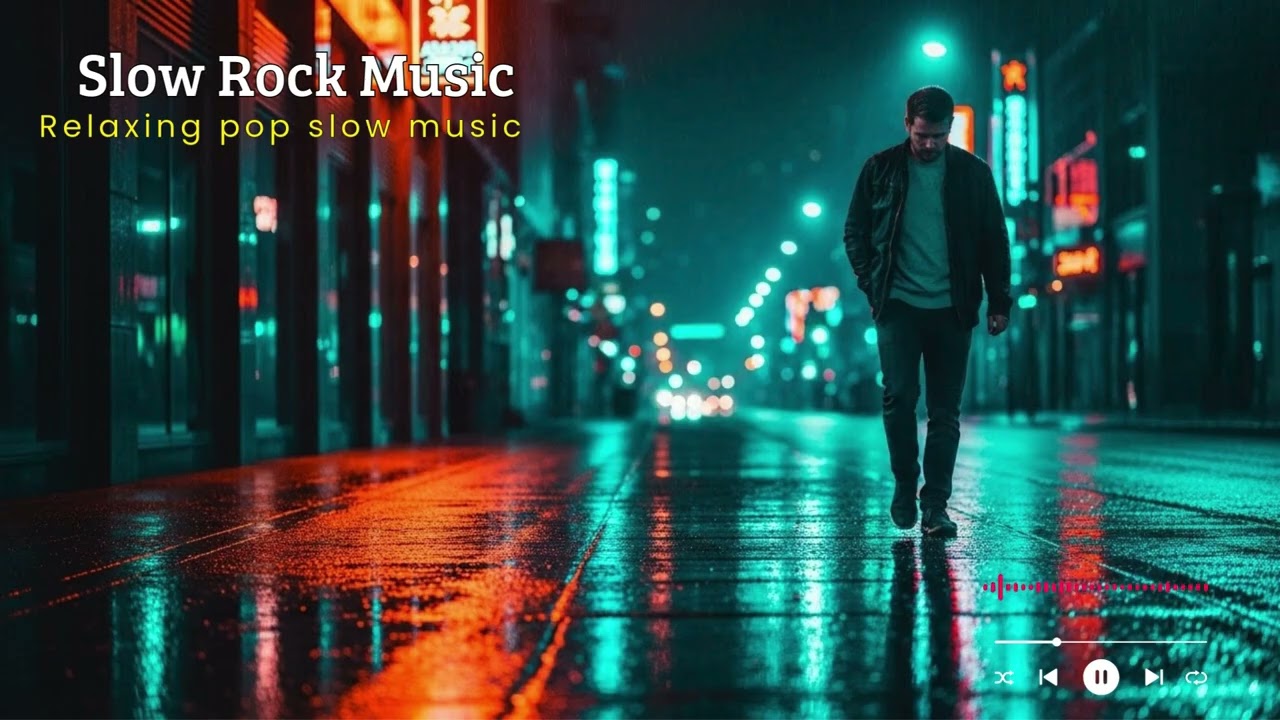 Soft Slow Rock Nostalgia | Romantic Evening Mix