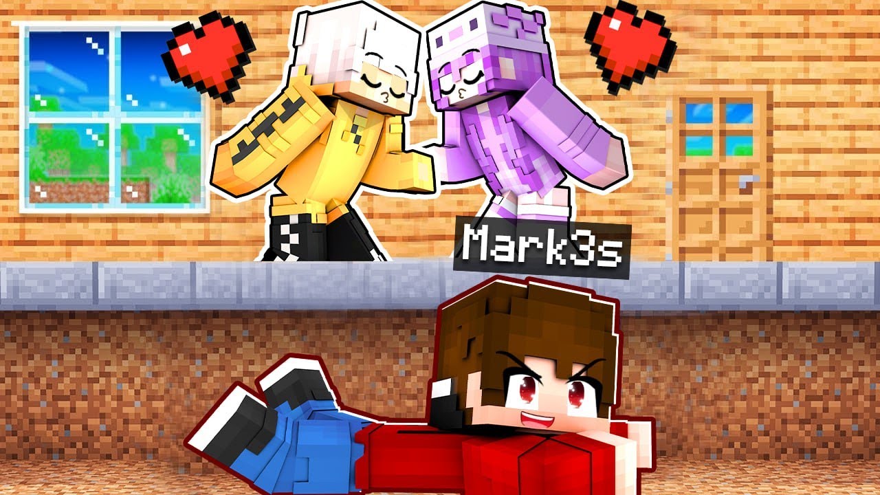 SOPRAVVIVO 24 ORE DI NOTTE SOTTO la CASA di ZEYXON in MINECRAFT...