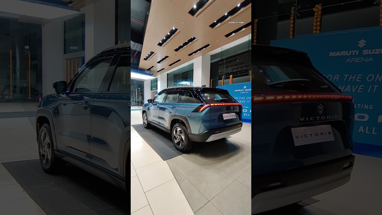 All New Maruti Suzuki Victoris 😍🔥